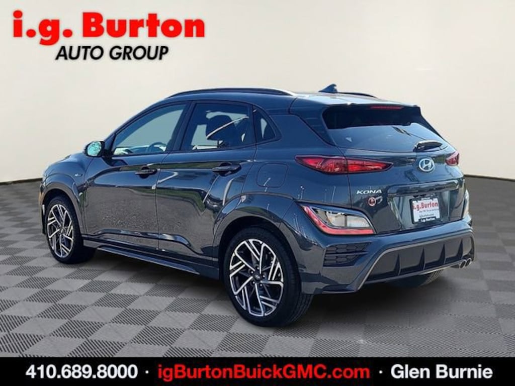Used 2023 Hyundai Kona N Line SUV