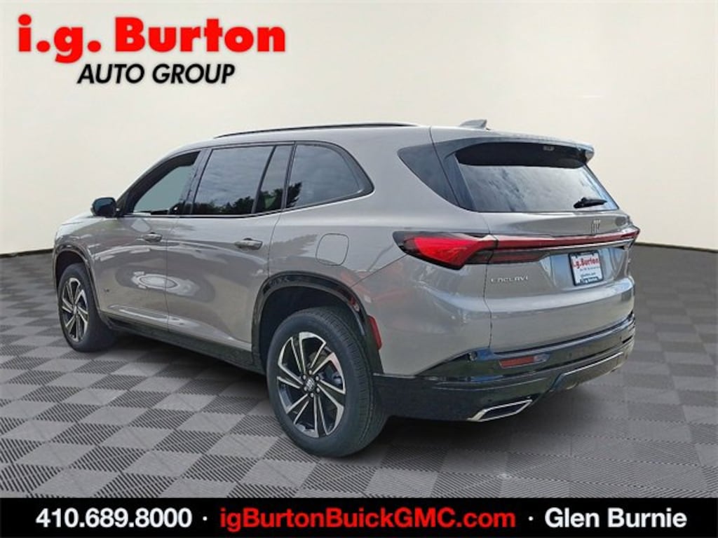 New 2026 Buick Enclave Sport Touring SUV