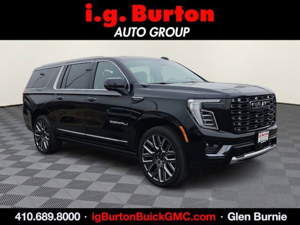 New 2026 GMC Yukon XL Denali Ultimate SUV