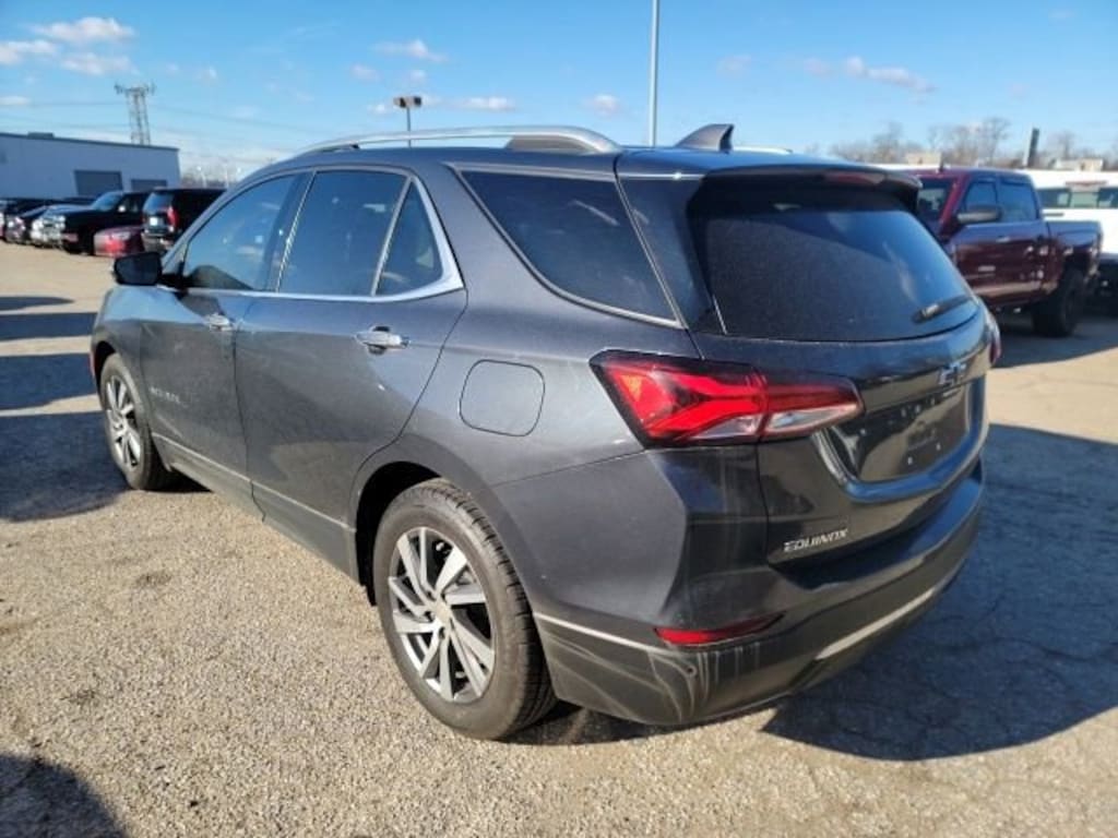 Used 2022 Chevrolet Equinox Premier SUV