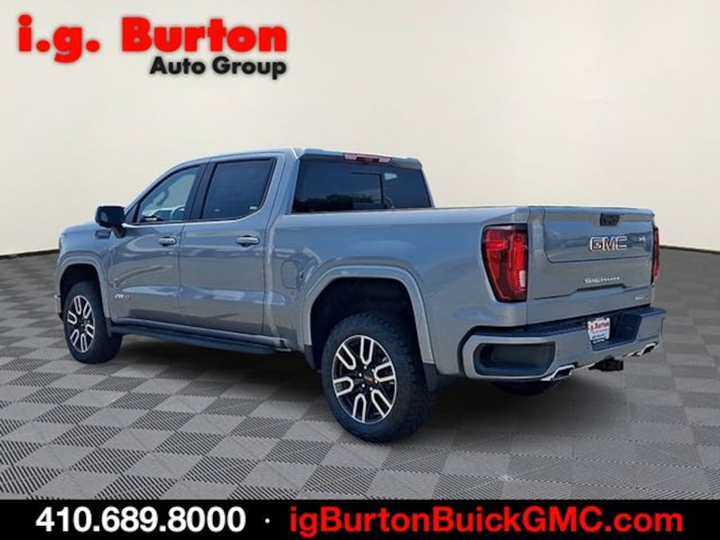 New 2026 GMC Sierra 1500 AT4 Truck