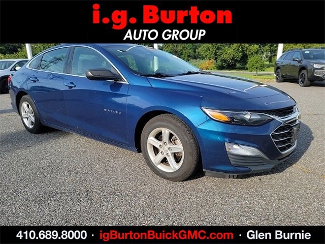 2019 Chevrolet Malibu LS