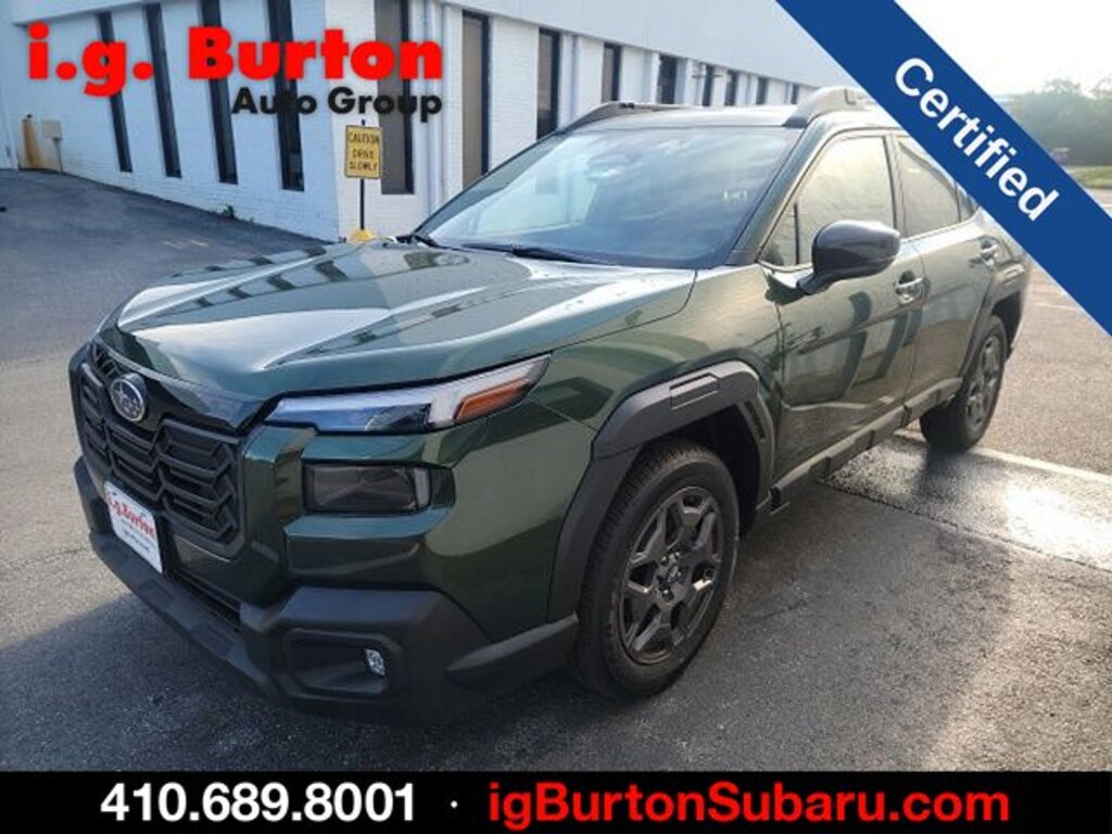 Certified 2026 Subaru Outback Premium SUV