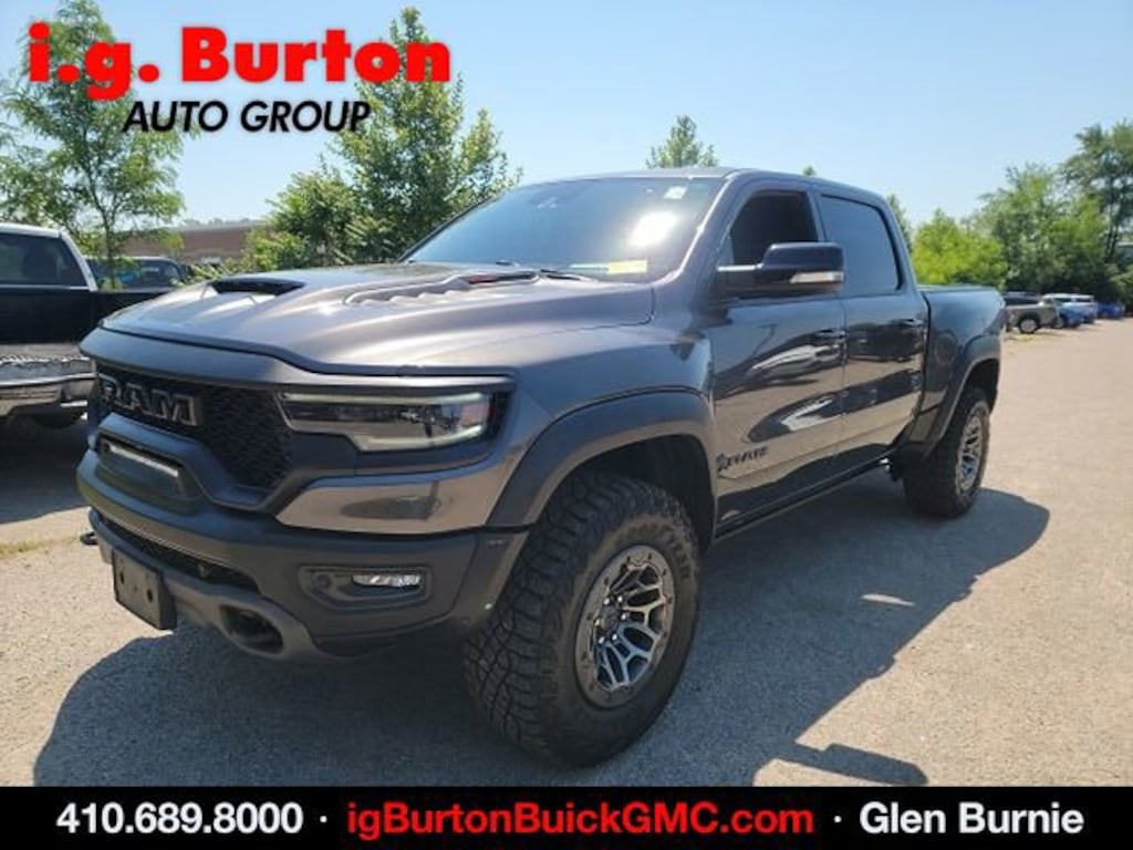 Used 2021 Ram 1500 TRX Crew Cab 4x4 57 Box Truck