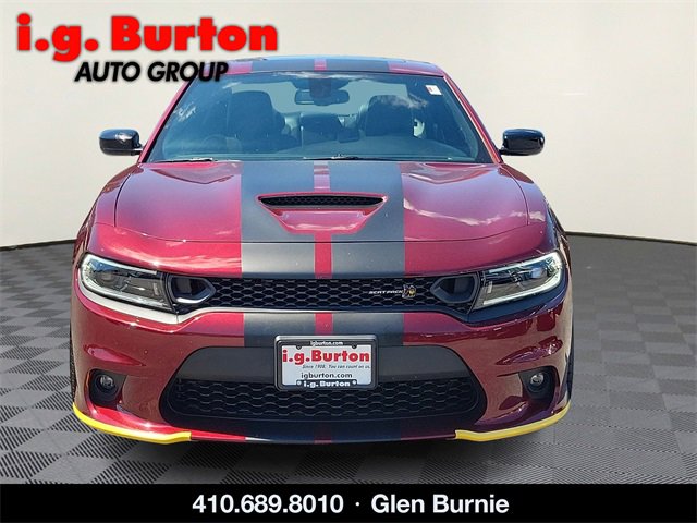 Used 2023 Dodge Charger Scat Pack with VIN 2C3CDXGJ7PH592502 for sale in Glen Burnie, MD