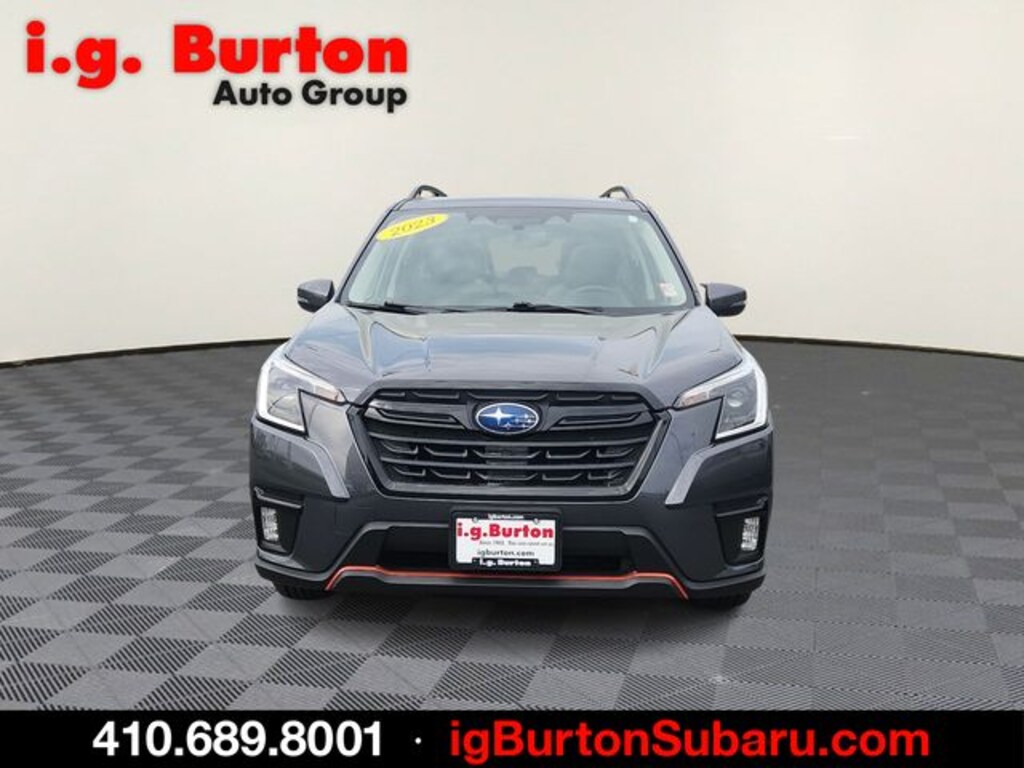 Used 2023 Subaru Forester Sport SUV