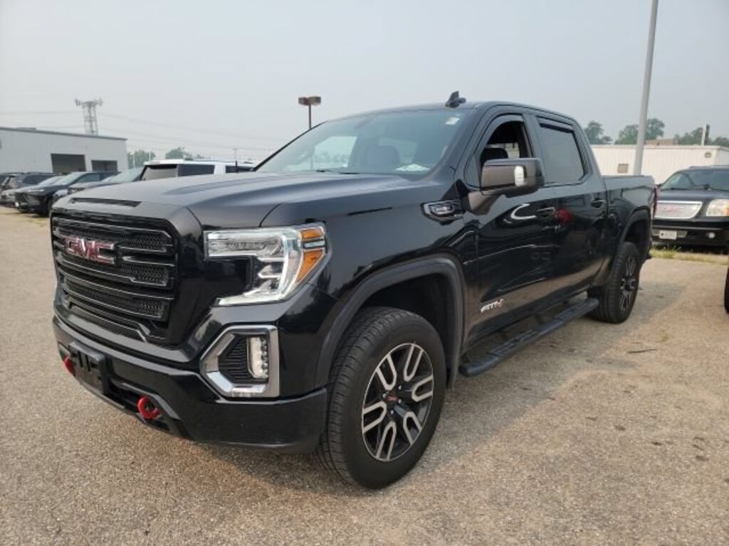 Used 2021 GMC Sierra 1500 AT4 Truck