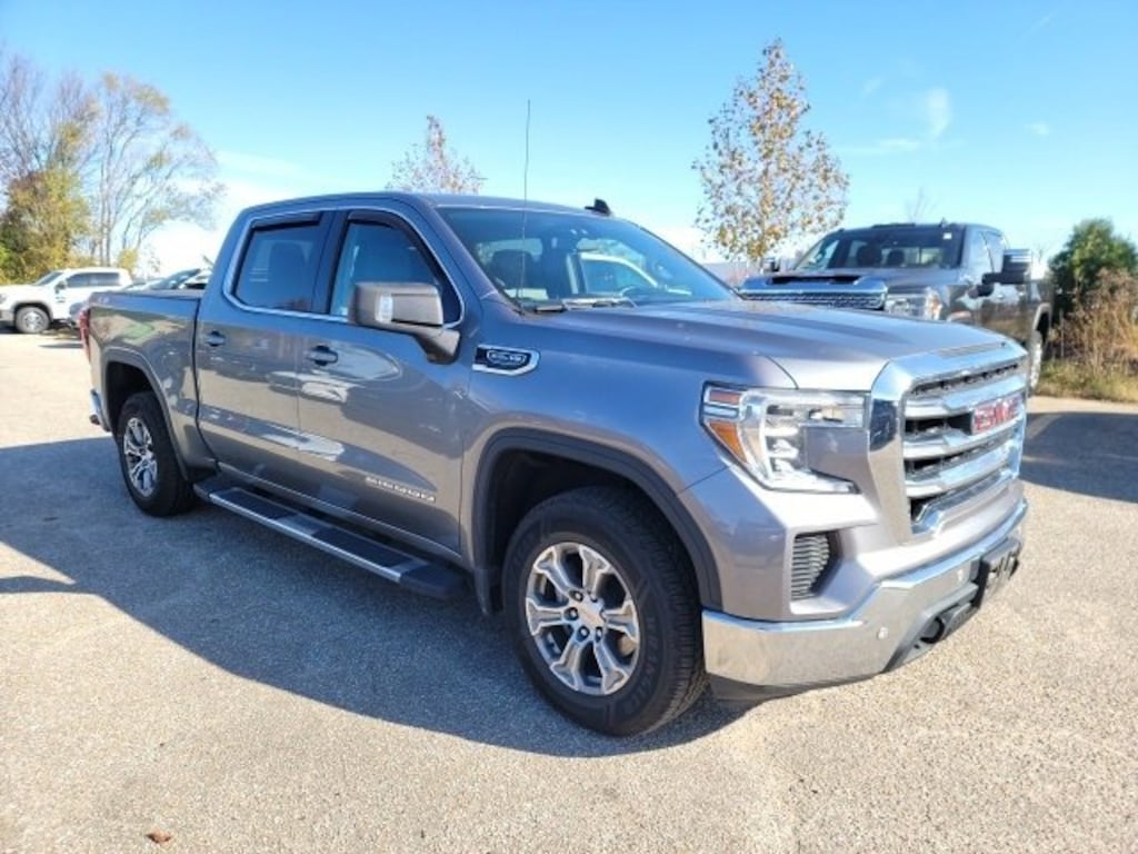 Used 2019 GMC Sierra 1500 SLE Truck