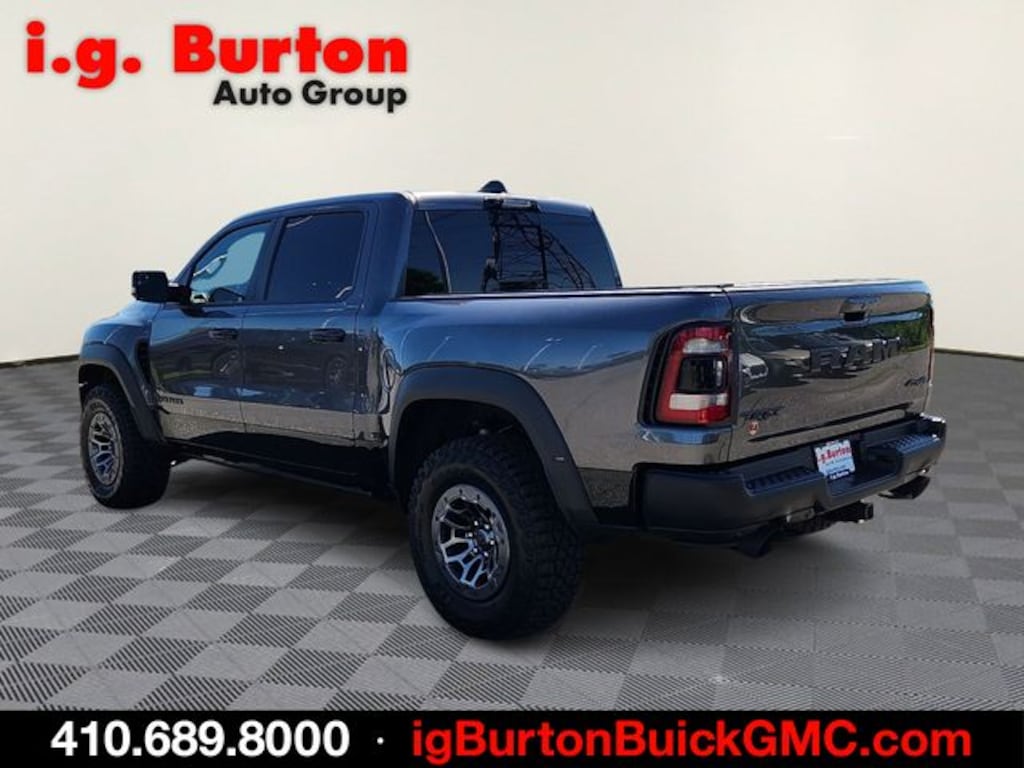 Used 2021 Ram 1500 TRX Truck