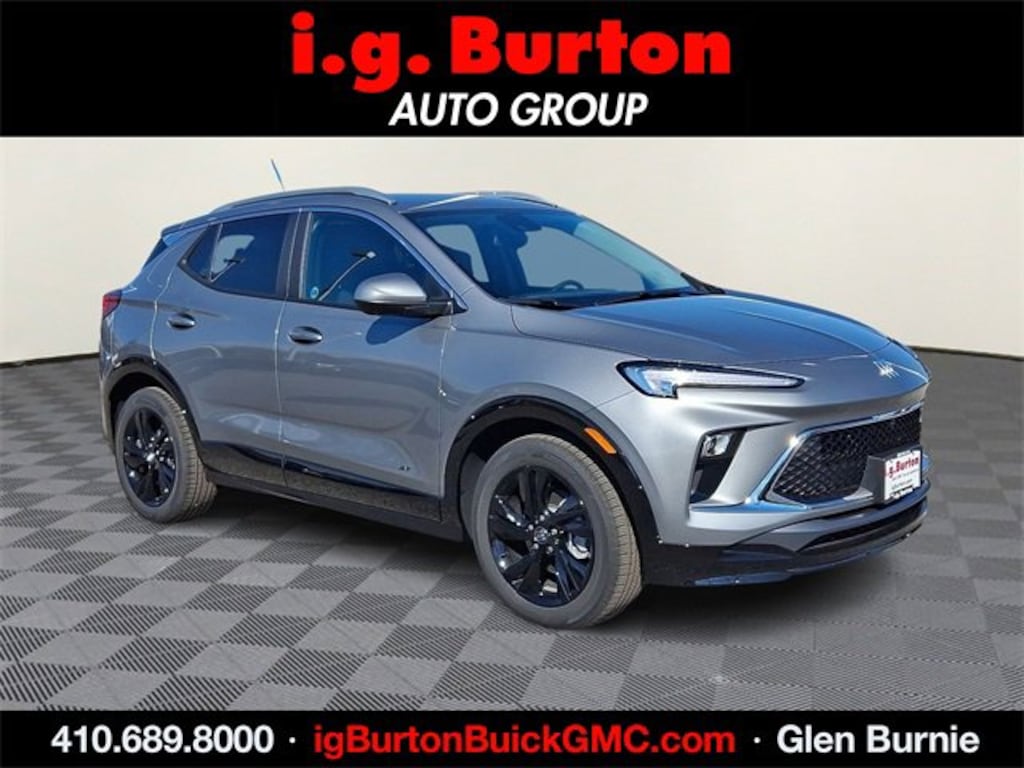 New 2026 Buick Encore GX Sport Touring SUV