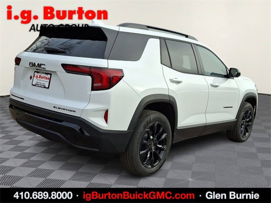 New 2026 GMC Terrain Elevation SUV