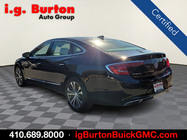 Used 2017 Buick Lacrosse Premium I Group Sedan