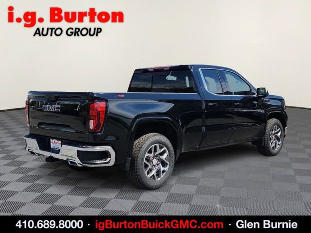 New 2026 GMC Sierra 1500 SLE Truck
