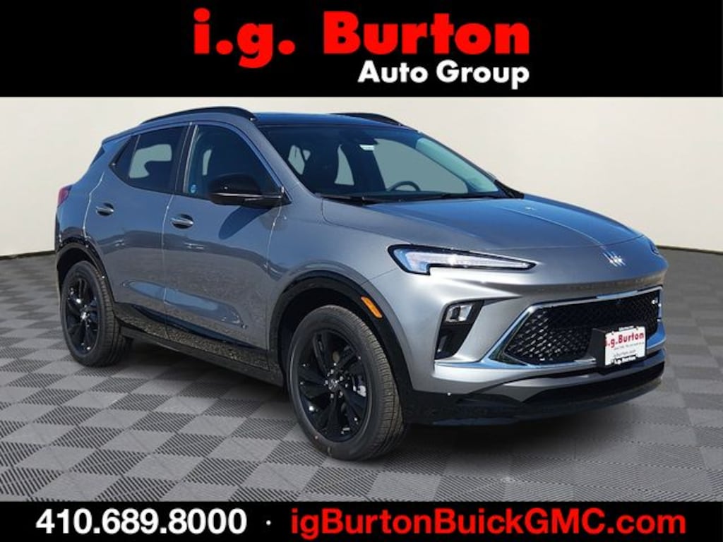New 2026 Buick Encore GX Sport Touring SUV