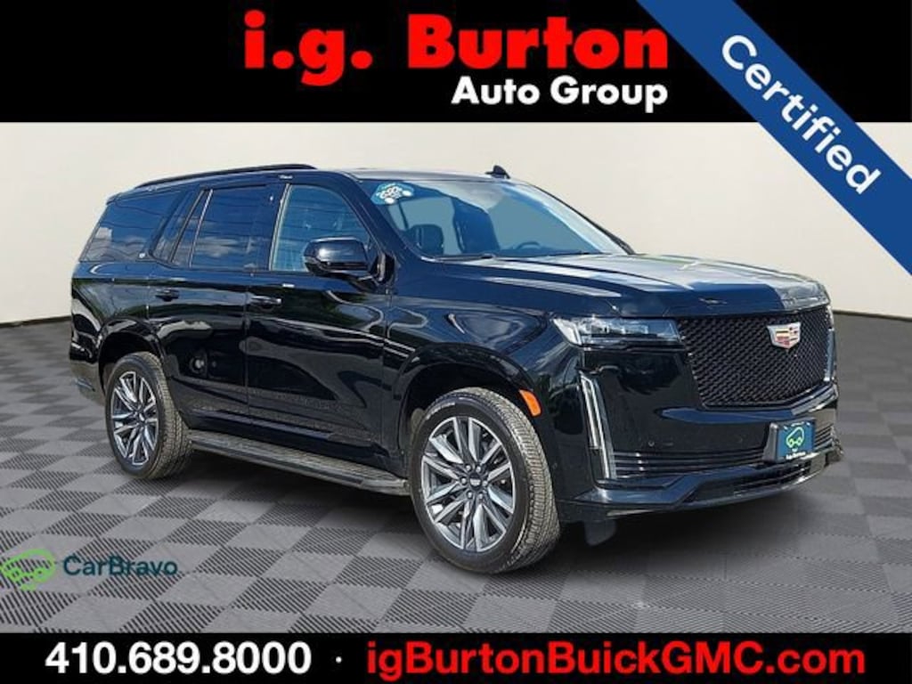 Used 2023 CADILLAC Escalade Sport SUV