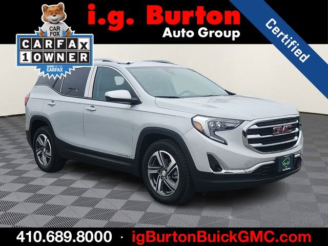 2021 GMC Terrain SLT FWD's photo