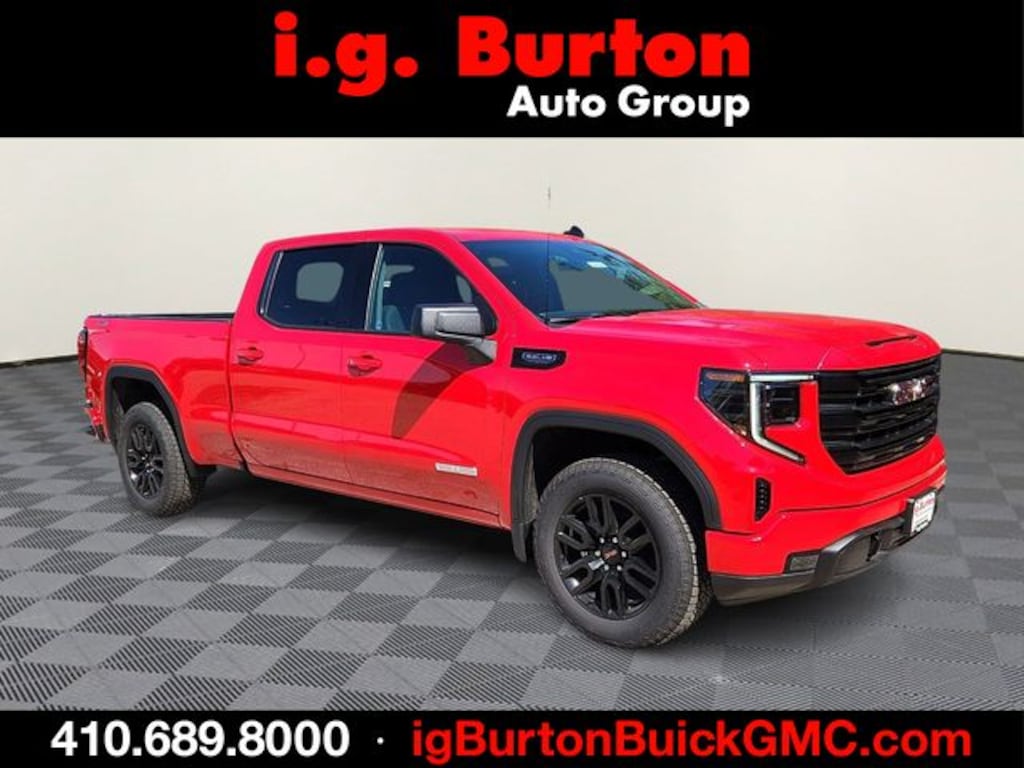 New 2026 GMC Sierra 1500 Elevation Truck
