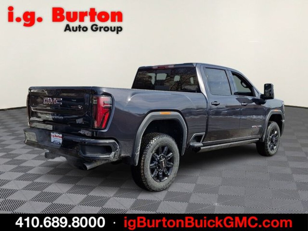 New 2026 GMC Sierra 3500HD AT4 Truck