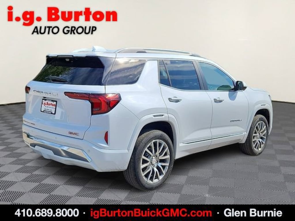 New 2026 GMC Terrain Denali SUV