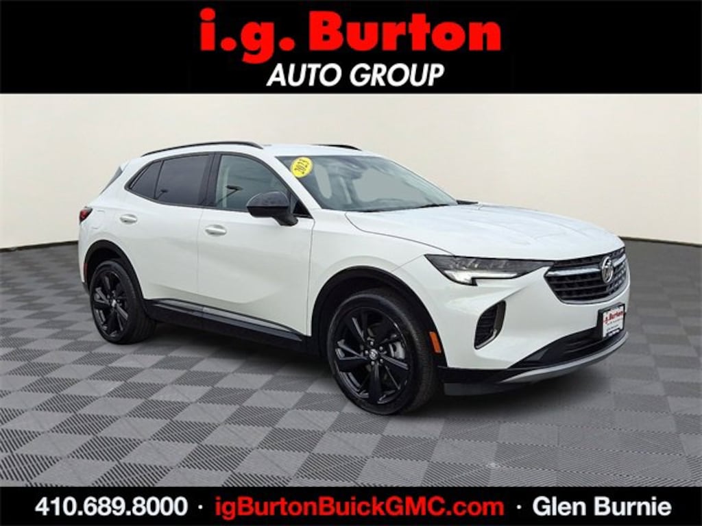 Certified 2023 Buick Envision Preferred SUV