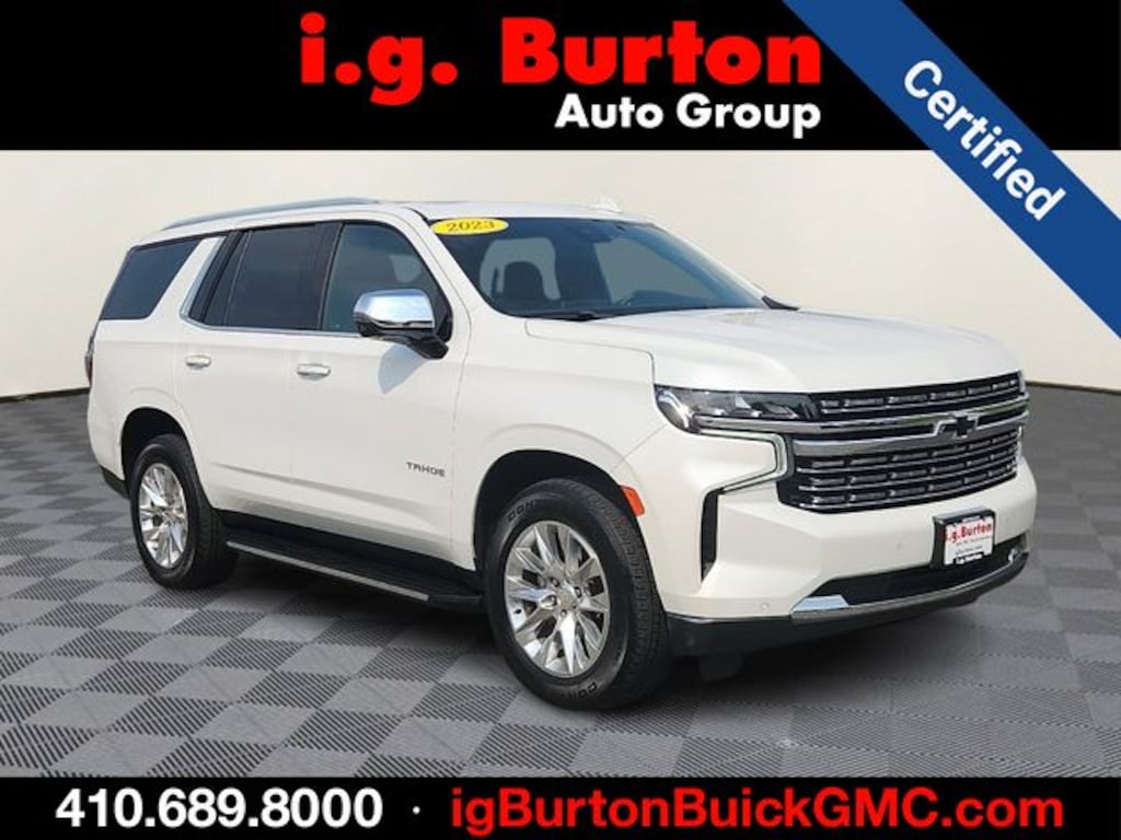 Used 2023 Chevrolet Tahoe Premier SUV