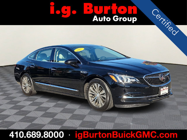 Used 2017 Buick Lacrosse Premium I Group Sedan