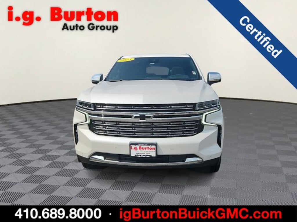 Used 2023 Chevrolet Tahoe Premier SUV