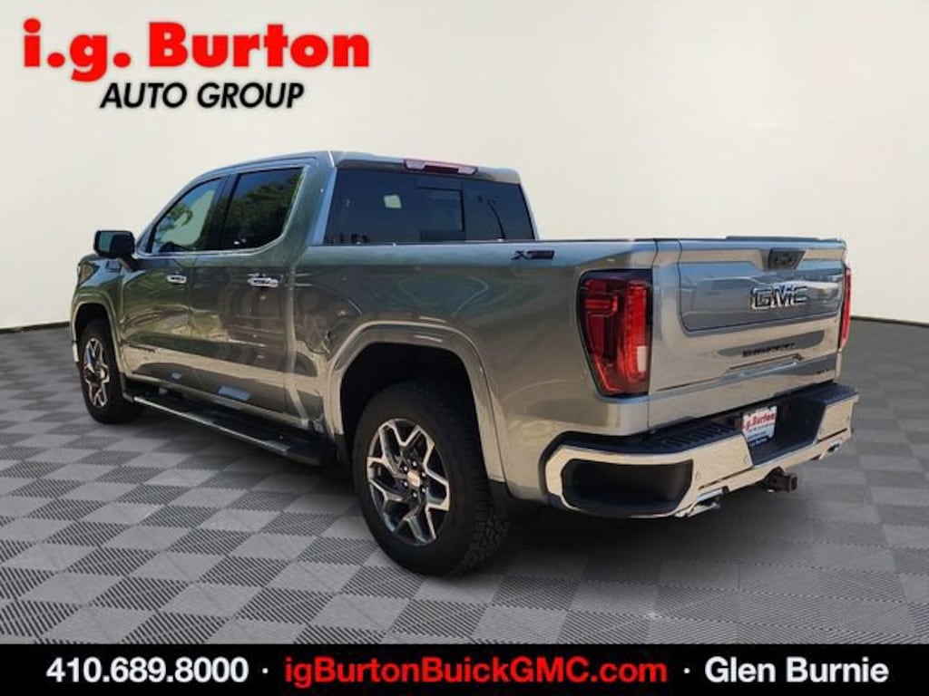 New 2026 GMC Sierra 1500 SLT Truck