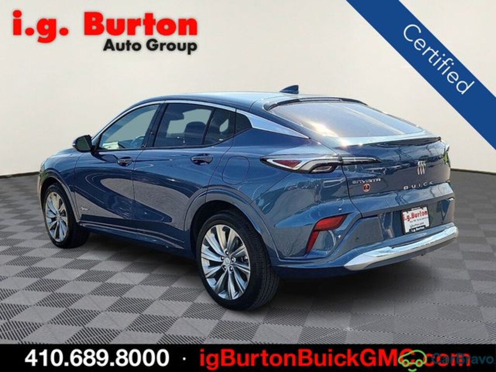 Certified 2025 Buick Envista Avenir SUV