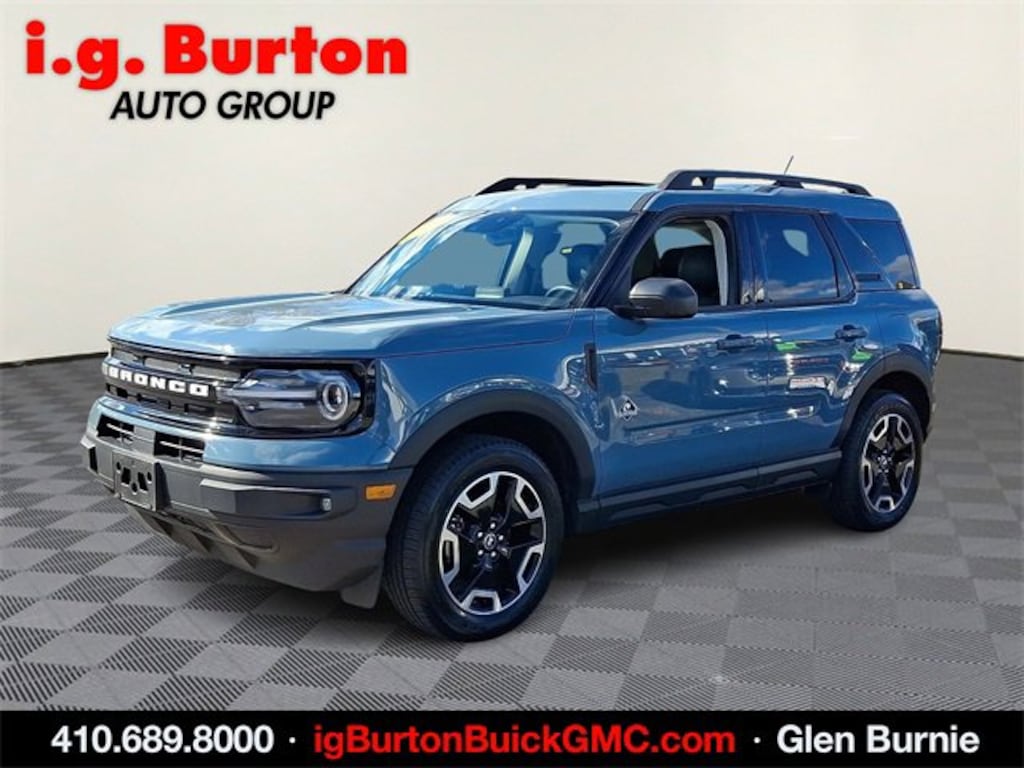 Used 2023 Ford Bronco Sport Outer Banks