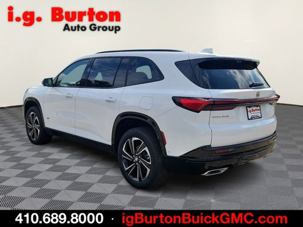 New 2026 Buick Enclave Sport Touring SUV