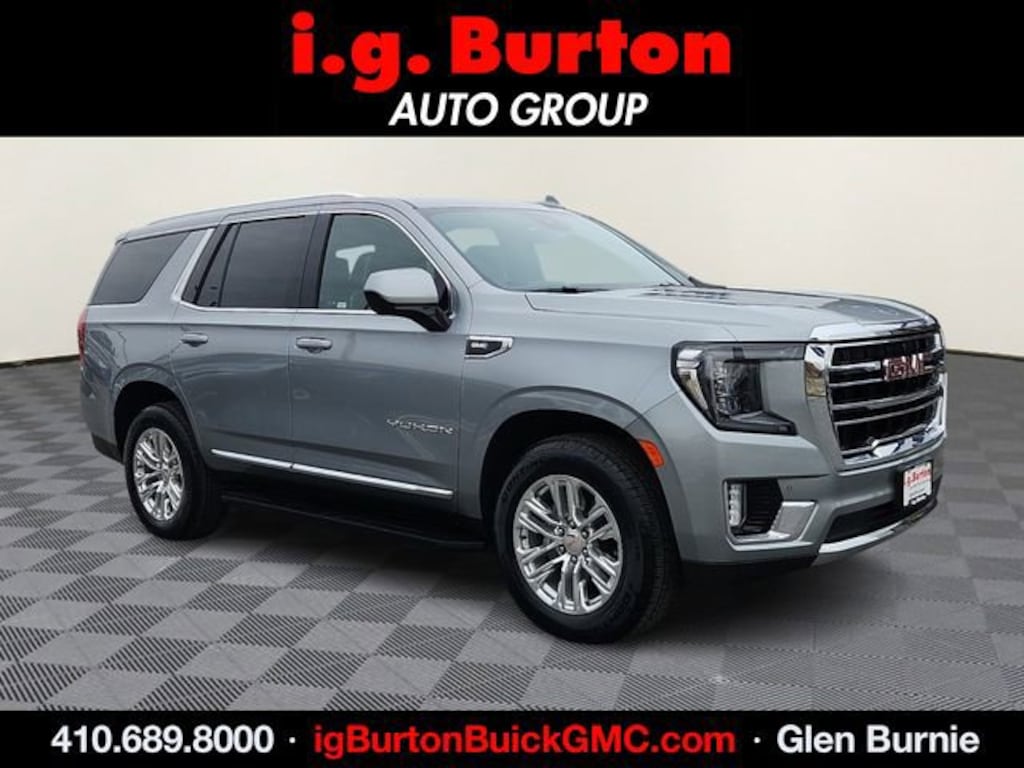Used 2024 GMC Yukon SLT SUV