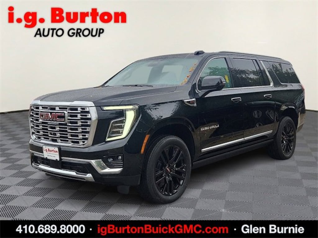 New 2026 GMC Yukon XL Denali SUV