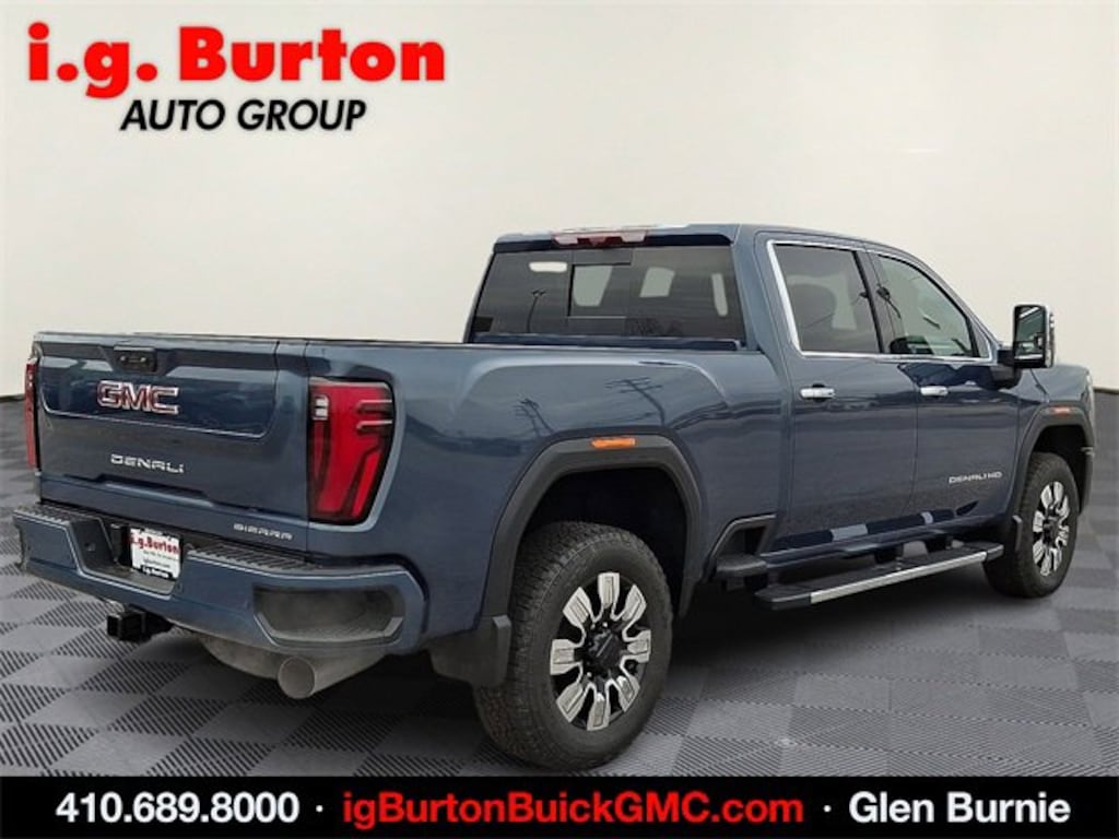 New 2026 GMC Sierra 2500 HD Denali Truck