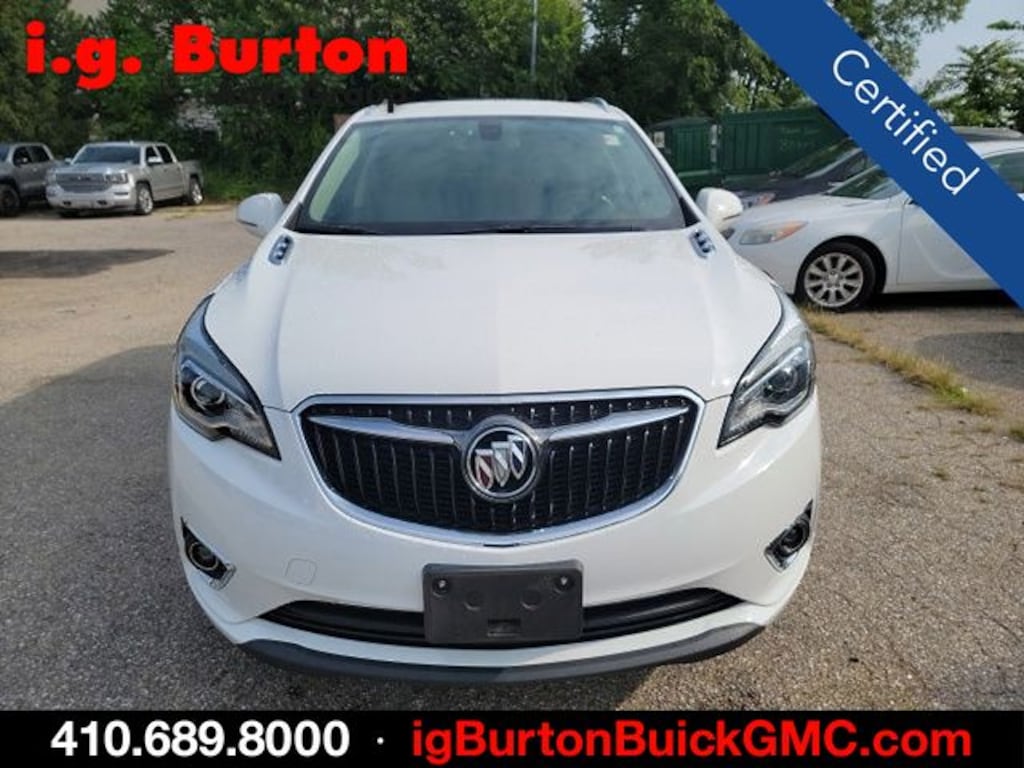 Used 2019 Buick Envision Essence SUV