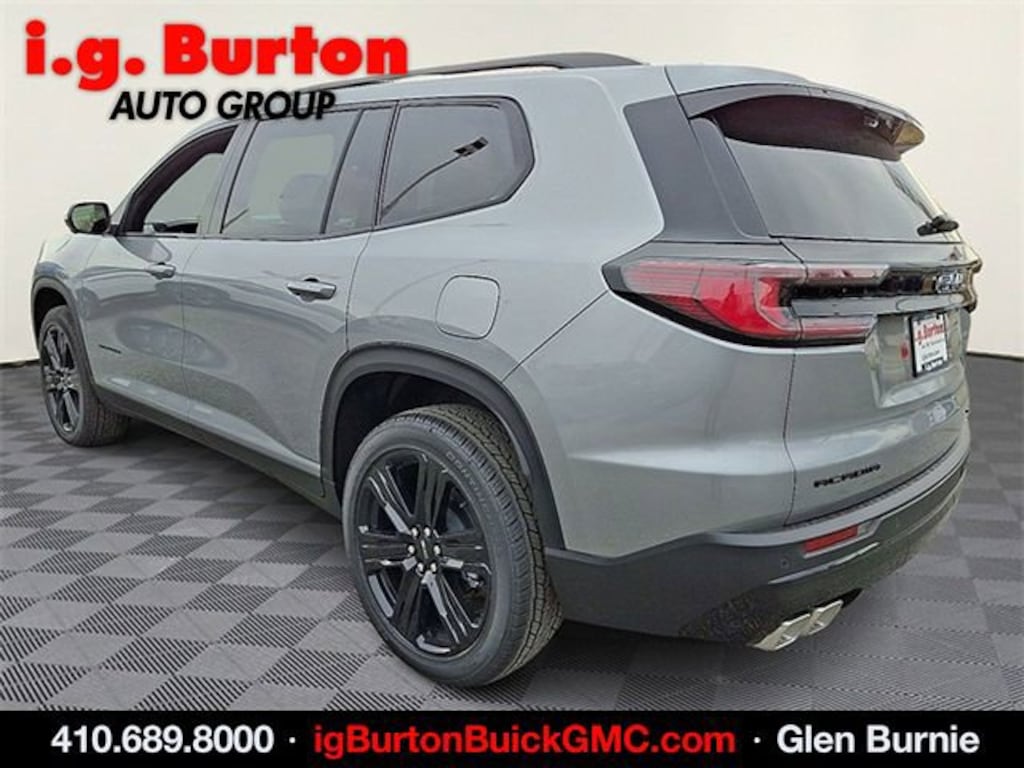 New 2026 GMC Acadia Elevation SUV