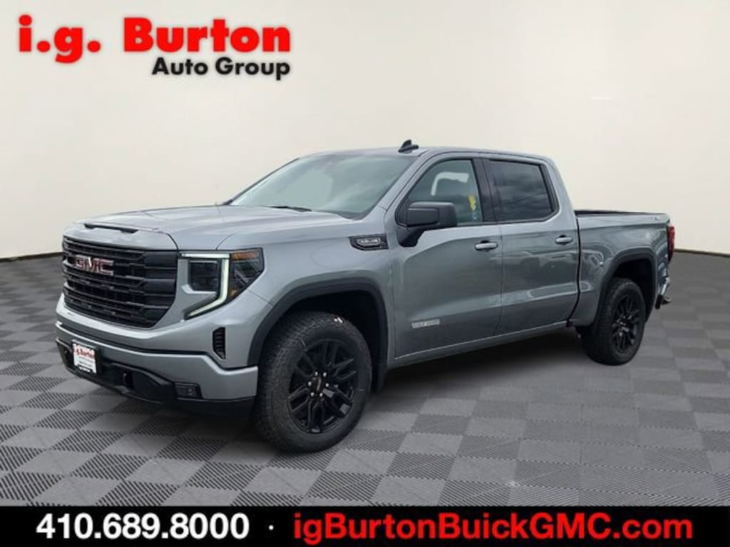 New 2026 GMC Sierra 1500 Elevation Truck