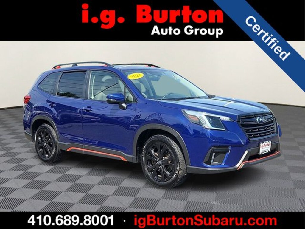 Certified 2023 Subaru Forester Sport SUV