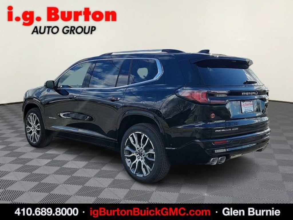 New 2026 GMC Acadia Denali Ultimate SUV