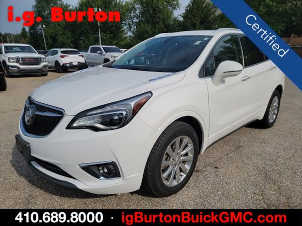 Used 2019 Buick Envision Essence SUV