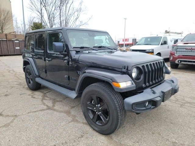 2020 Jeep Wrangler Unlimited Sahara Altitude's photo
