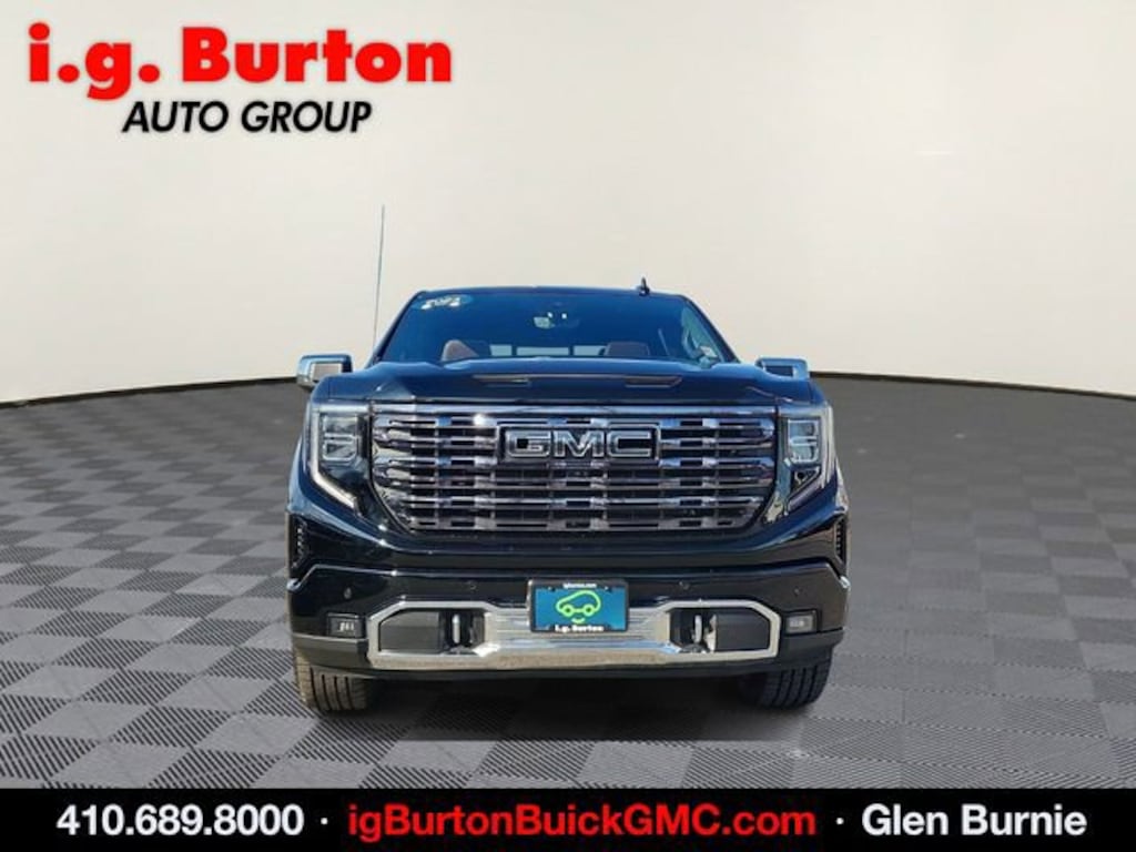 Used 2024 GMC Sierra 1500 Denali Ultimate Truck Crew Cab