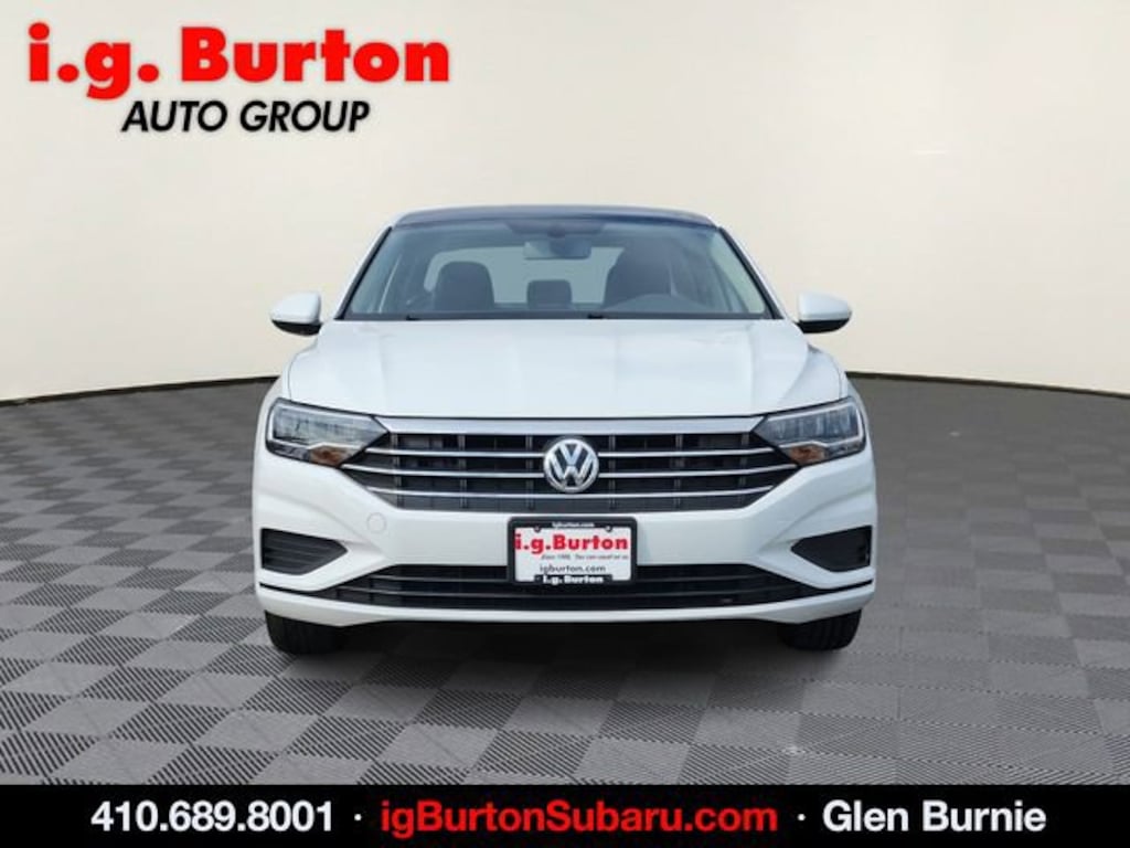 Used 2021 Volkswagen Jetta S