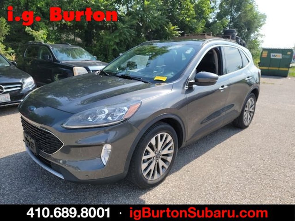 Used 2020 Ford Escape Titanium SUV
