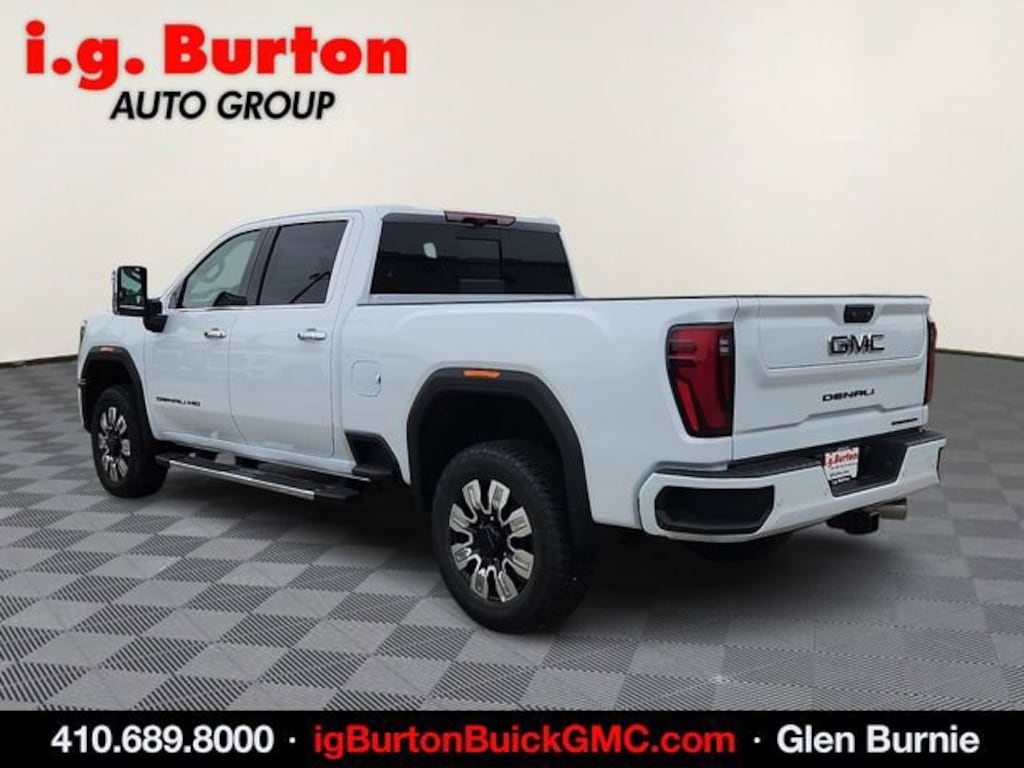 New 2026 GMC Sierra 3500 HD Denali Truck