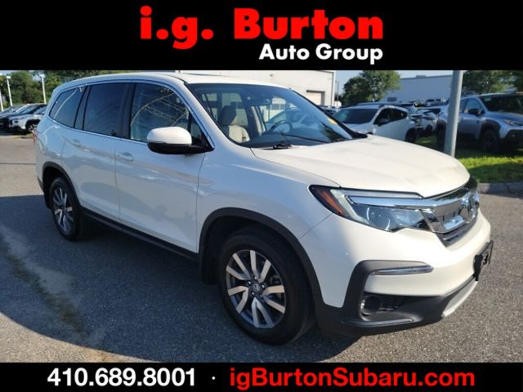 Used 2019 Honda Pilot EX-L SUV