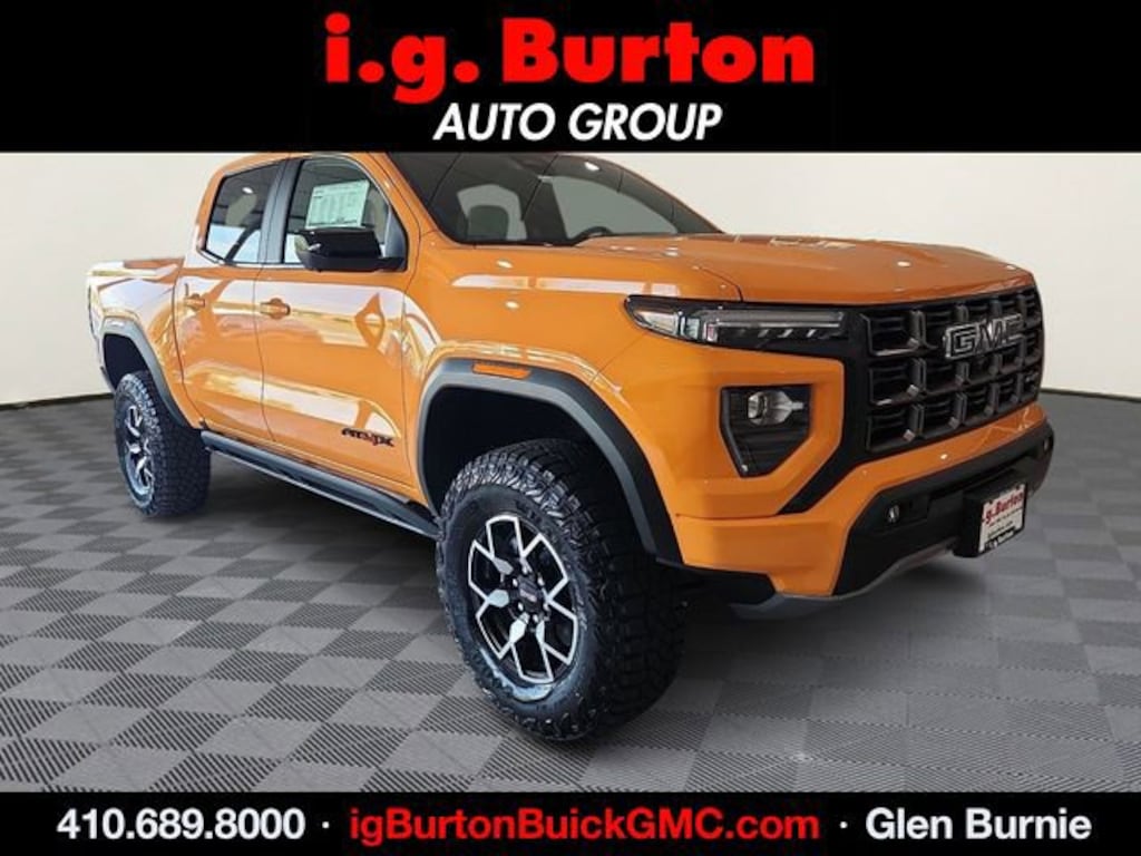 New 2026 GMC Canyon AT4X Truck