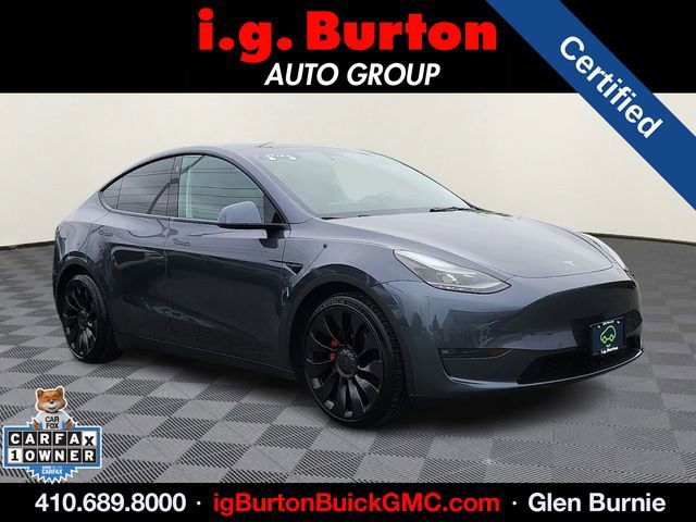 2022 Tesla Model Y Performance Dual Motor All-Wheel Drive's photo