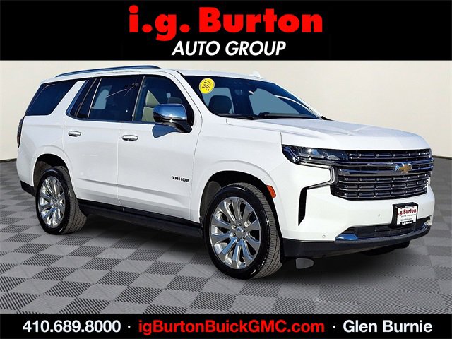 2021 Chevrolet Tahoe Premier's photo