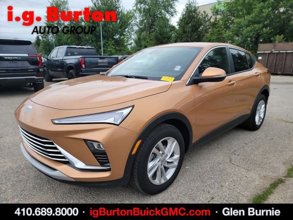 Used 2024 Buick Envista Preferred SUV